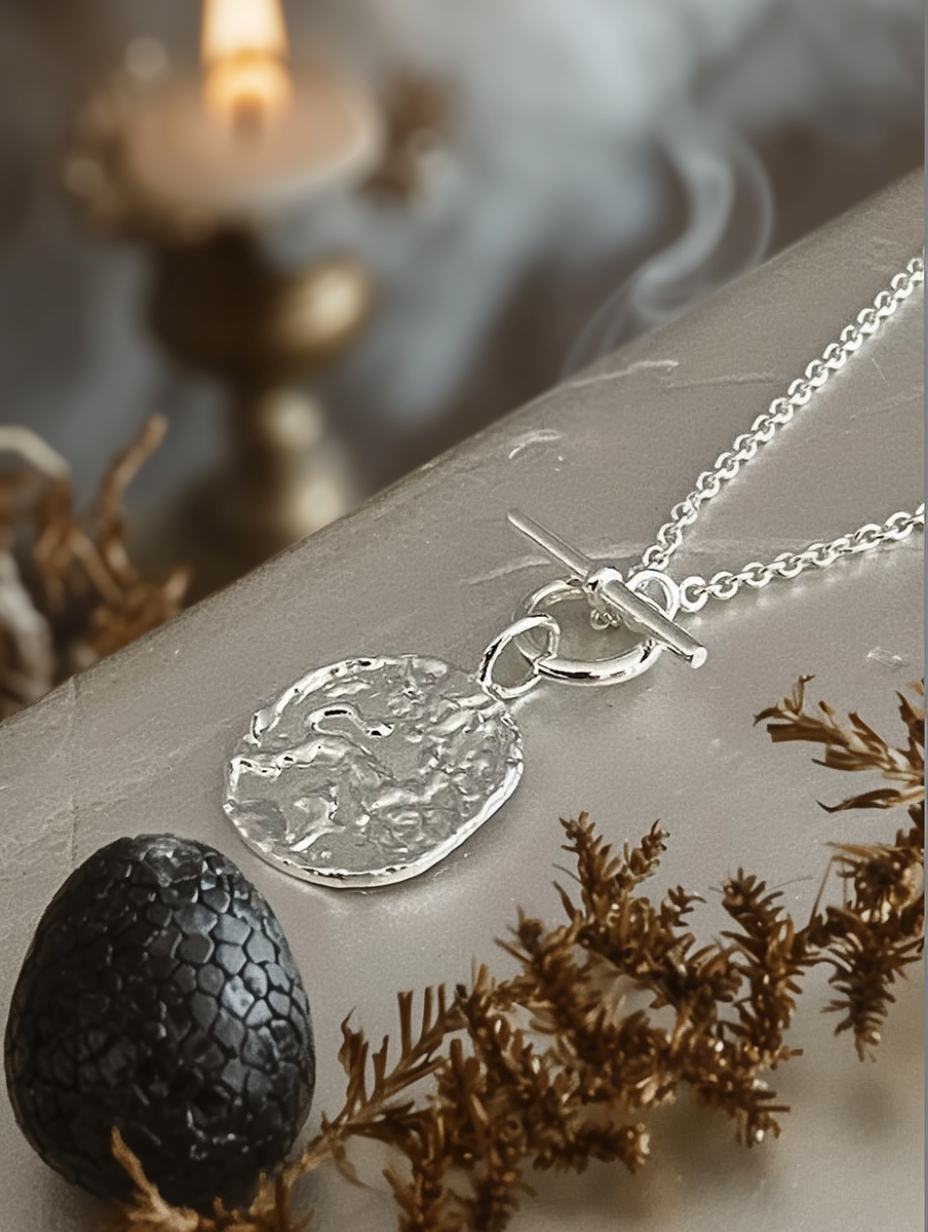 Women 925 Sterling Steel Necklace cable chain
