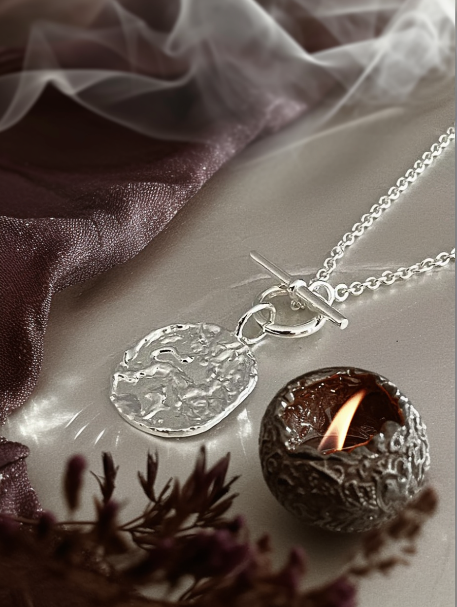 Women 925 Sterling Steel Necklace cable chain