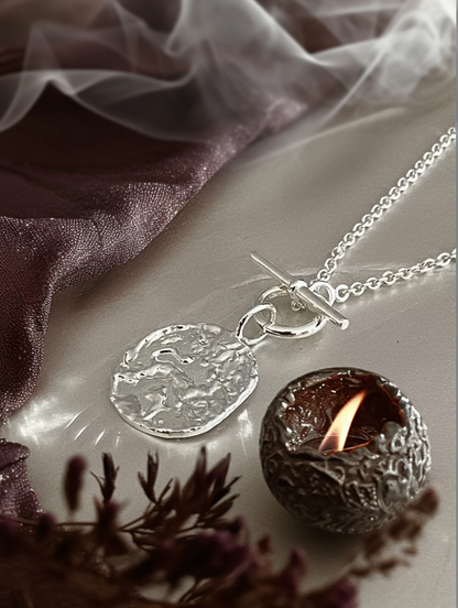 Women 925 Sterling Steel Necklace cable chain