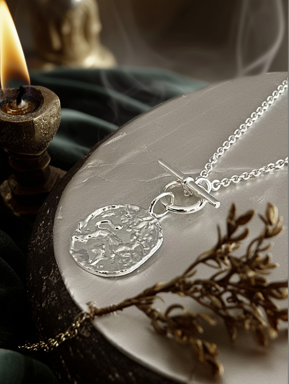 Women 925 Sterling Steel Necklace cable chain