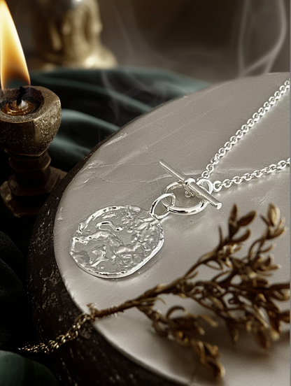 Women 925 Sterling Steel Necklace cable chain