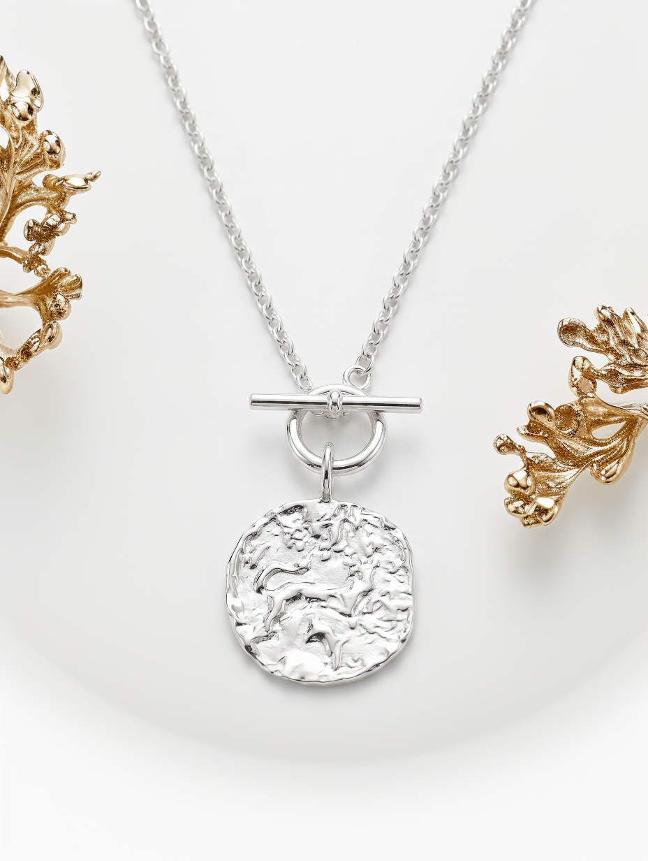 Women 925 Sterling Steel Necklace cable chain