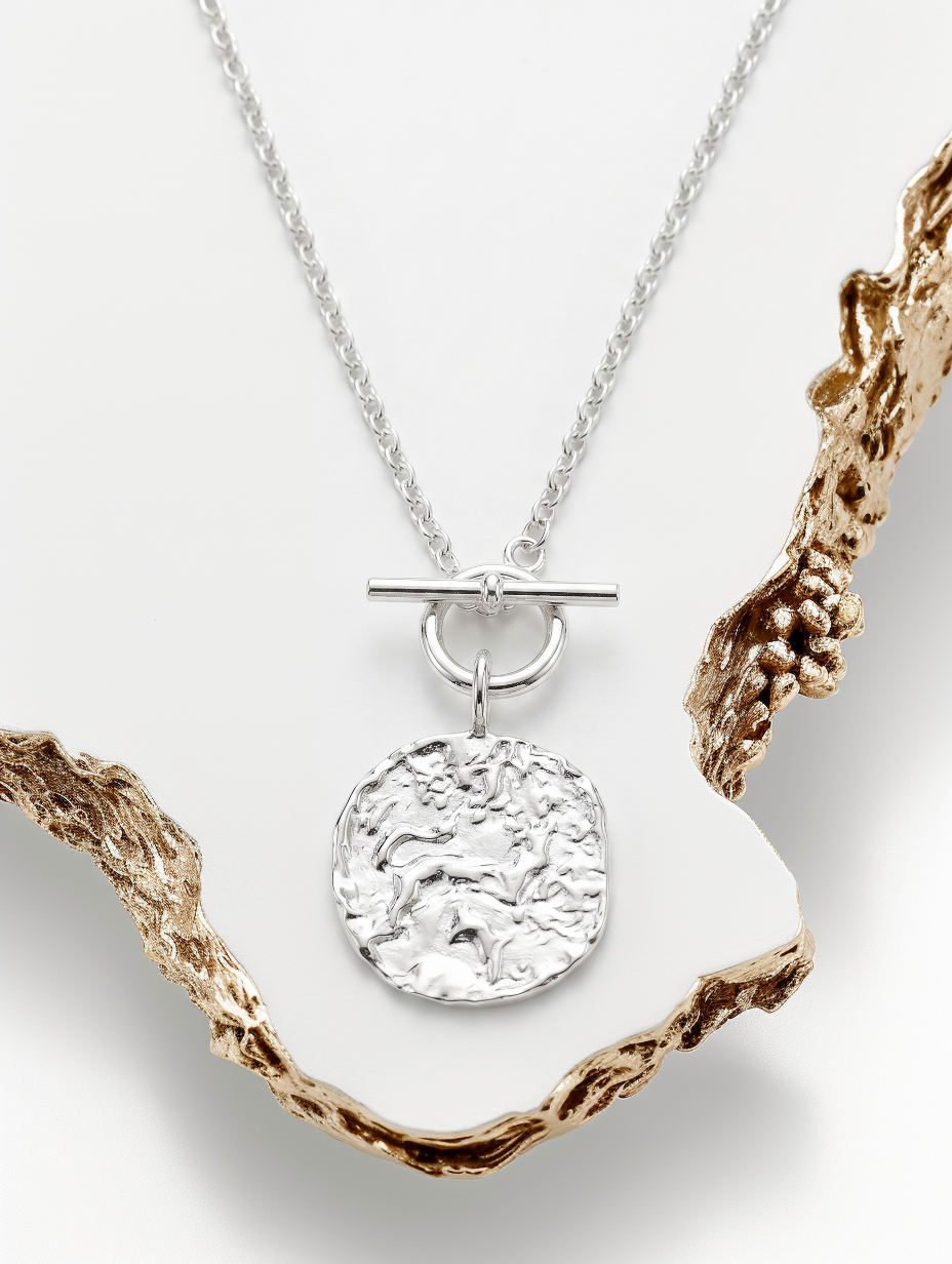 Women 925 Sterling Steel Necklace cable chain