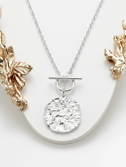 Women 925 Sterling Steel Necklace cable chain