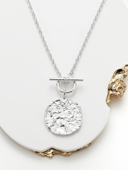 Women 925 Sterling Steel Necklace cable chain