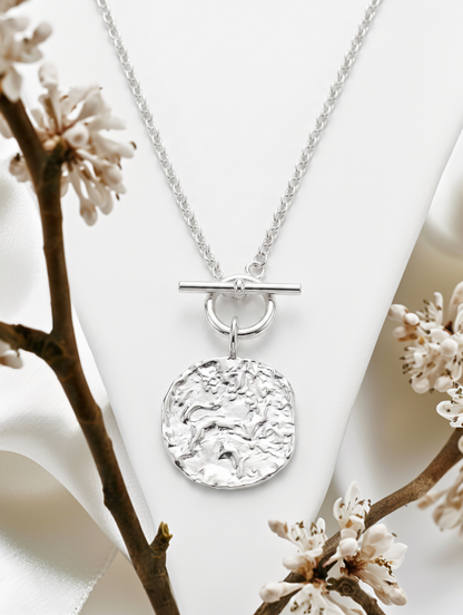 Women 925 Sterling Steel Necklace cable chain