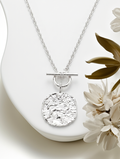 Women 925 Sterling Steel Necklace cable chain