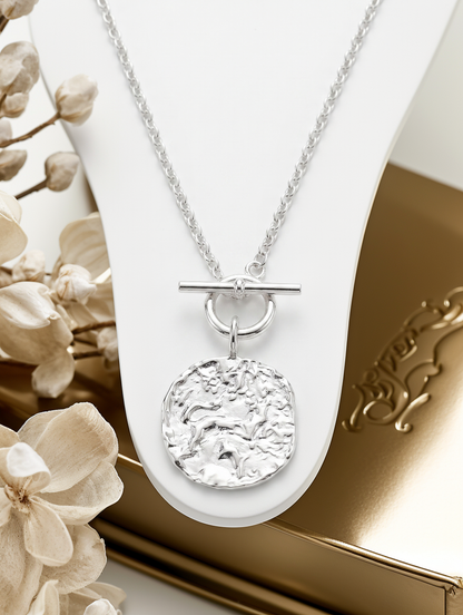 Women 925 Sterling Steel Necklace cable chain