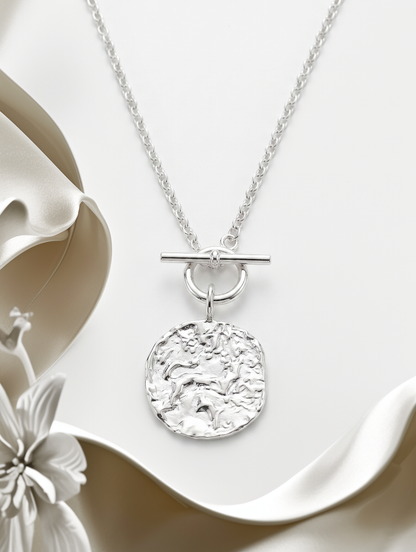 Women 925 Sterling Steel Necklace cable chain